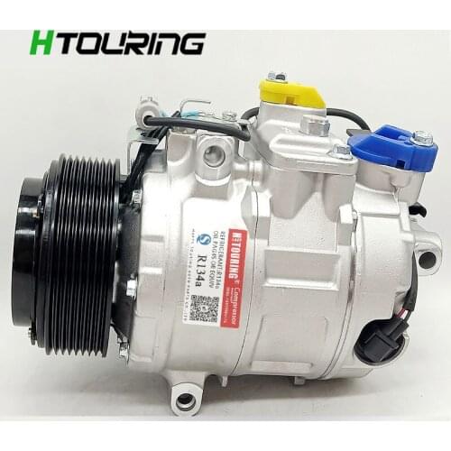 For Denso 7SBU17C AC compressor 8PK For BMW F20 F30 F32 F07 F10 F06 F01 6 Cylinder Petrol 64529154070 64529217868 64529399060