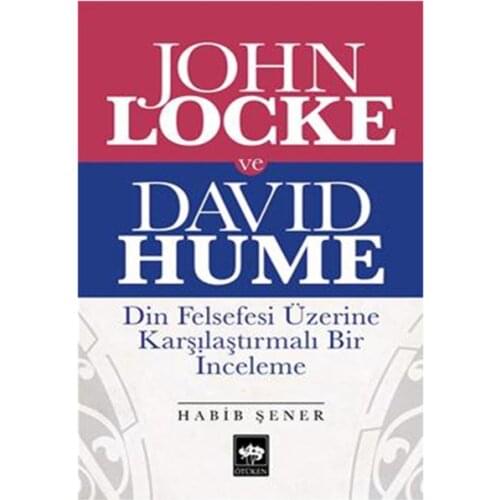 John Locke and David Hume Habib Ener Ötüken Neşriyat Philosophy-Review Sequence (TURKISH)