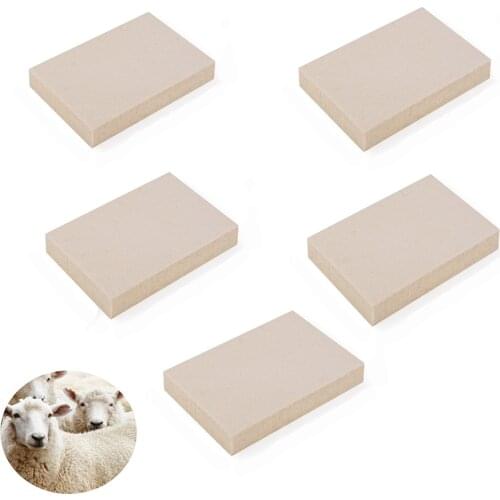 EHDIS 5PCS Card Wool Squeegee Car Window Film Tint Tool Vinyl Carbon Fiber Car Wrap Tools Water Wiper Car Wash Cleaning Tools