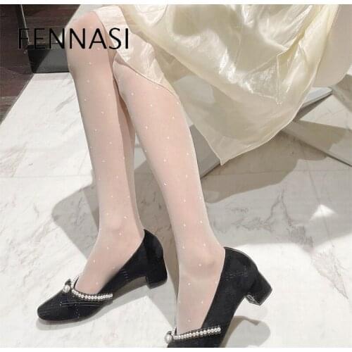 FENNASI Socks womens Stockings harajuku compression socks