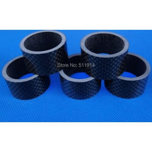 FLYXII Brand New Full Carbon Headset Spacer Hight 20mm - 5 Pcs