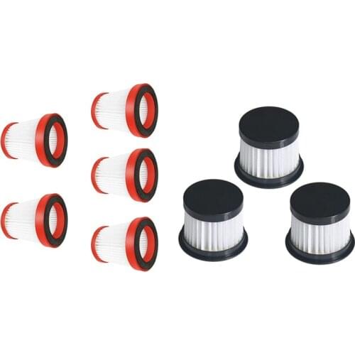 EAS-3Pc For Xiaomi Deerma Vacuum Cleaner CM810 HEPA Filter Dust Mite With 5Pc Filter For Xiaomi Deerma VC01 Vacuum Cleaner