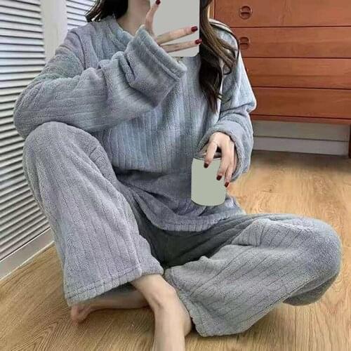 Hengsong Women's Warm Pajamas