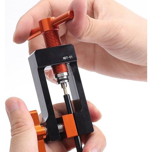 Bike Oil Needle Pressing Tool Bicycle CNC Cutting Olive Head Installation Tool MTB Oil Pipe Joint needle press-in tool set
