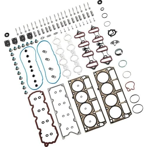 Head Gasket Set Bolts Lifters for HUMMER H3 5.3L 5328CC 325CID V8 OHV (16VALVE) 2008-2009 for Chevrolet Buick Cadillac 2004-2008