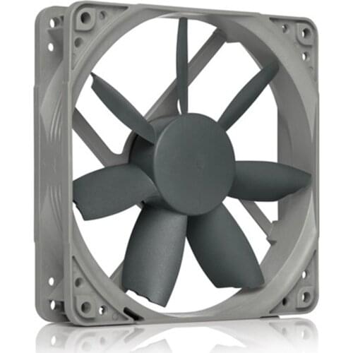 Noctua NF-S12B redux-1200 PWM PC Computer Cases CPU Cooler fan 120mm 12V/4pin PWM Silent SSO Bearing CPU radiator Cooler fans