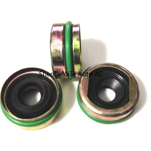 10pcs,Automotive Air Conditioning Compressor Oil Seal For Diese Kiki ZEXEL DKS16H Shaft Seal stamp