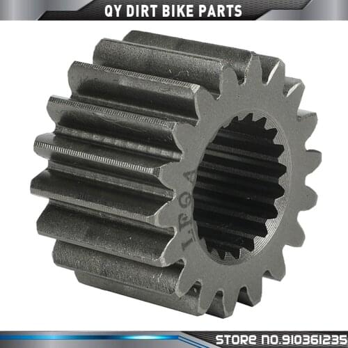 Motorcycle 18T Clutch Primary Drive Gear For lifan 150 150cc 1P56FMJ Horizontal Kick Starter Engines Monkey Dirt Pit Bikes Parts