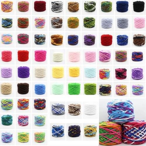 Babycare Chunky 165g Soft Scarf Lot Thick colourful Yarn Sweater Wool 69 colors Knitting Hand Craft Crochet Sweater DIYColour
