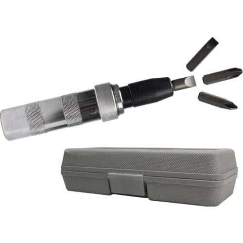 K1KA Screwdriver Kit Hand Tool Impact Driver Bits Socket Screw Extractor Set for Loosening Firmly Tightened or Rusted Screw