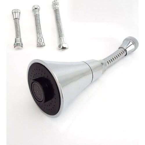 Kitchen Water Tap Faucet Nozzle head Adjustable Pressure Rotating Tap Shower Head Water Saving Shower Faucet Adapter o1