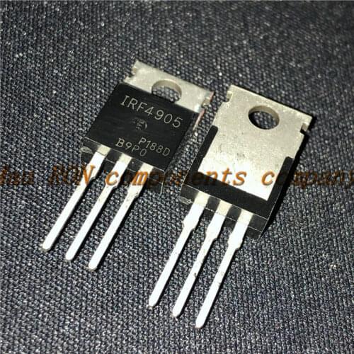 10PCS/LOT IRF4905PBF IRF4905 TO-220 TO220 IRF4905P MOSFET New original In Stock