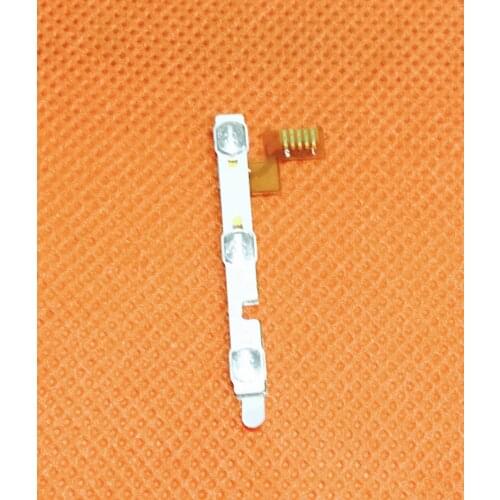 Original Power On Off Button Volume Key Flex Cable FPC for LEAGOO KIICAA POWER MT6580A Quad Core Free Shipping