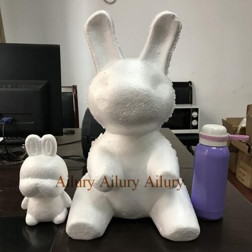 Poly Dragon Bubble Bunny Large Size Pendant Cartoon Rabbit or dog Model Foam Ball Christmas Decoration