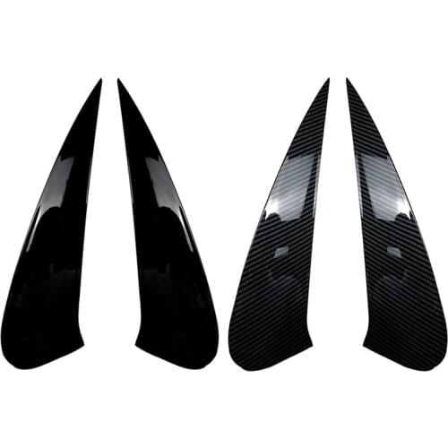 Rear Bumper Splitter Spoiler Rear Fog Light Side Canard Air Vent Trim for Mercedes-Benz GLE Class Coupe C167 2020 2021
