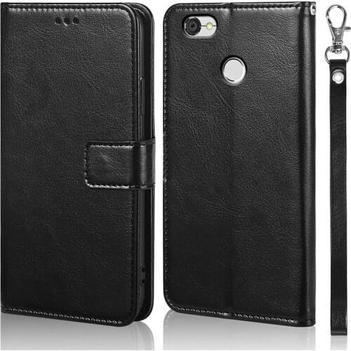 Luxury Flip Case for ZTE Blade A6 / for ZTE Blade A6 Lite Cover Original Book Design Leather Phone Coque Wallet Capa Stand With