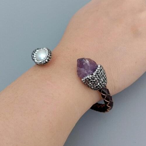 SETTIMANA Leather Bracelets