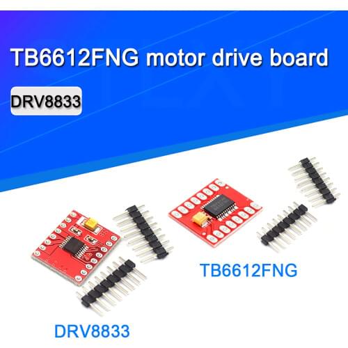 TB6612FNG motor drive board module small size high performance super L298N self-balancing trolley 3PI supporting DRV8833