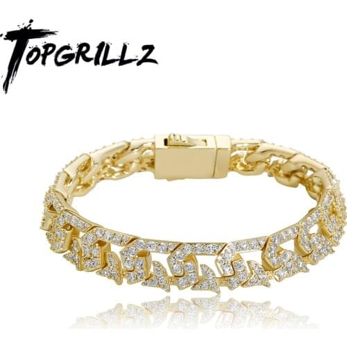 TOPGRILLZ Bracelets With Charms