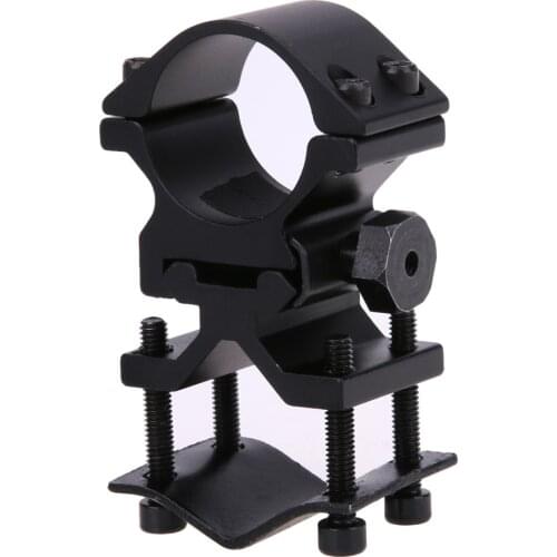 Universal Mount Adapter Cycling Bicycle Handlebar Mount Clamp Holder Aluminum Alloy Flashlight Laser Torch Sight Scope Clamps