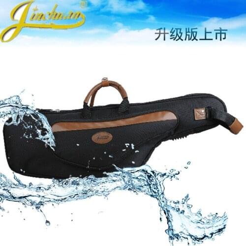 High-grade New Wholesale professional portable tenor saxophone bag Bb sax gig case waterproof backpack soft cover padded thicker