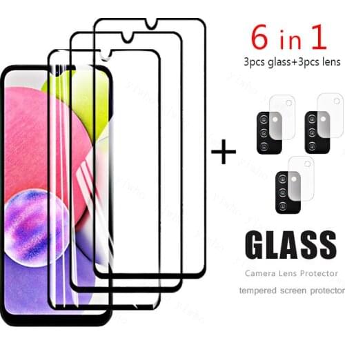 ProtectIve Glass on For Samsung Galaxy A12 A03s A52 A72 A42 A32 A22 A02 5g Tempered Glass Screen Protectors A 12 22 32 42 52 72