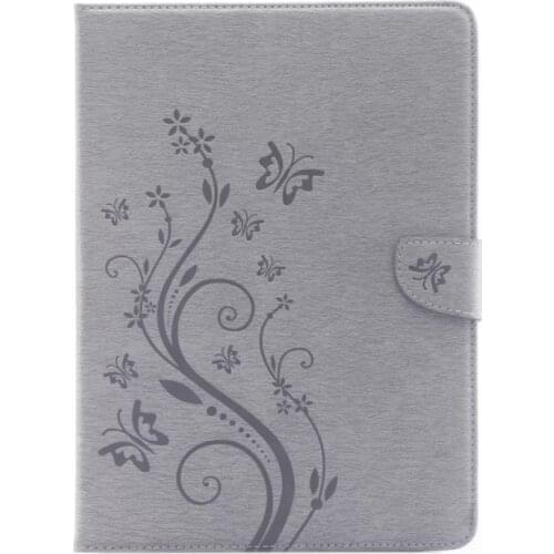 3D Protective Shell Cover Case for Samsung Galaxy Tab S2 8.0 T710 T715 T719 Flower PU Leather Soft TPU Stand Smart Tablet+PEN