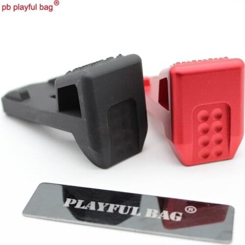 Outdoor sports Ma gaiplus water bullet gun clip upgrade version horseshoe button nylon horseshoe button base quick release