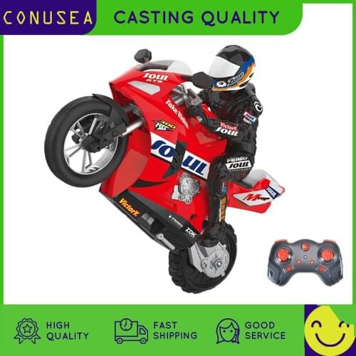 1:6 Big RC Motorcycle Car High Speed Motorbike Model 2.4G Radio Control Car Remote Controlled Toy Drift Stunt Cars Toys For Boy