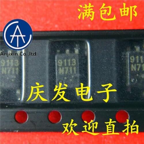 10pcs 100% orginal new real stock PS9113 PS9113 9113 - V - F3 - A light coupling SOP5 quality assurance