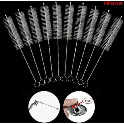 10Pcs/set Medical Tracheal Tracheostomy Cannula Brushes Trach Tube Cleaner Brush