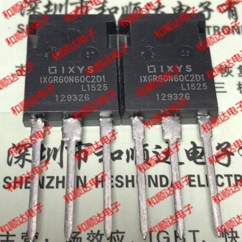 10pcs / lot IXGR60N60C2D1 new spot 600V 60A