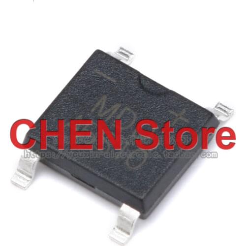 10pcs SMD ABS10 0.8/1A 1000V bridge stack single-phase glass passivation rectifier bridge