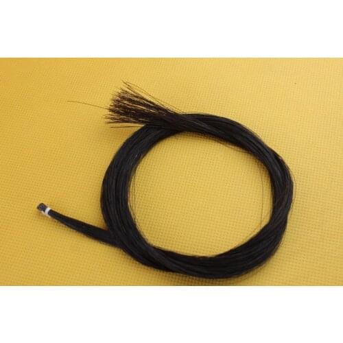40 hanks Horse Hair Horse Tail Hair Bow Parts Violin Bow Stallions Horse Hair