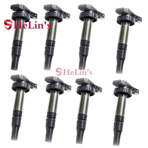 4744015 099700-1120 Ignition Coil For JAGUAR S-TYPE XF XJ XK 8 LAND ROVER DISCOVERY RANGE ROVER SPORT III 3.6L 4.0L 4.2L 4.4L