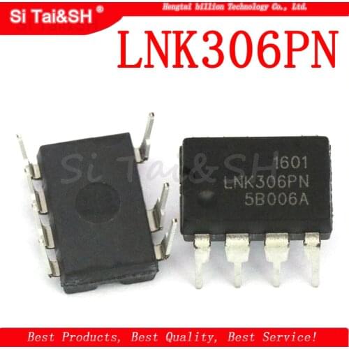 5PCS LNK306PN DIP7 LNK306P DIP LNK306 DIP-7 306PN new and original IC