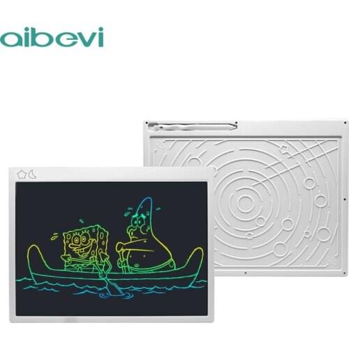 Aibevi 16 inch LCD Writing Tablet Colorful Screen Handwriting Board Pads Digital Drawing Tablet Electronic Memo Board With Pen