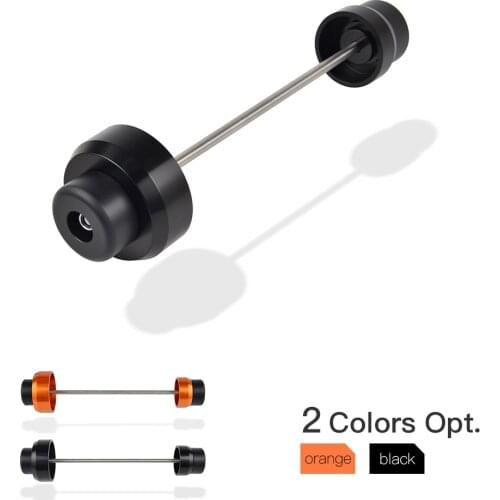 Aluminum Rear Axle Slider Wheel Fork Crash Pads Falling Protector For KTM 1290 Super GT R Special Edition 1290 Superduke R