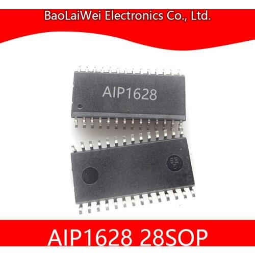 500pcs AIP1628 28SOP chip Electronic Components Integrated Circuits LED drive control / keyboard scan special circuit