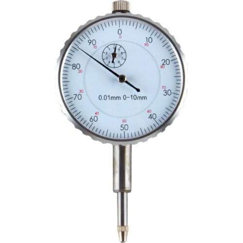 0.01mm Dial Test Indicator Preci-sion Tool Dial Test Indicator Gauge Round Dial Indicator Accuracy Measurement Hot