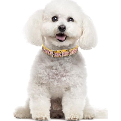 Colorful Glitter Sequin PU Leather Dogs Collar Shiny Collar For Puppy Cat Pet Choker Necklaces Accessories