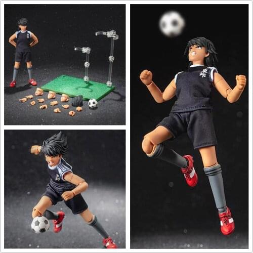 Dasin GT model 6 inch action figure anime Captain Tsubasa Kojiro Hyuga ND058