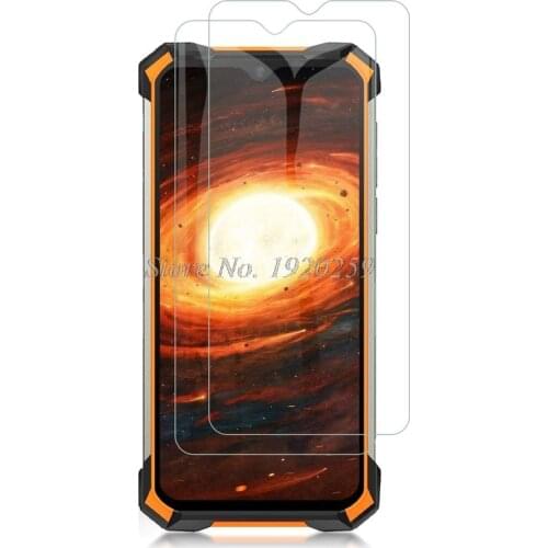 For Doogee S35 S40 S58 S59 S88 S95 S96 X95 N20 N30 Pro Tempered Glass 9H Protective Film Explosion-proof Screen Protector Guard
