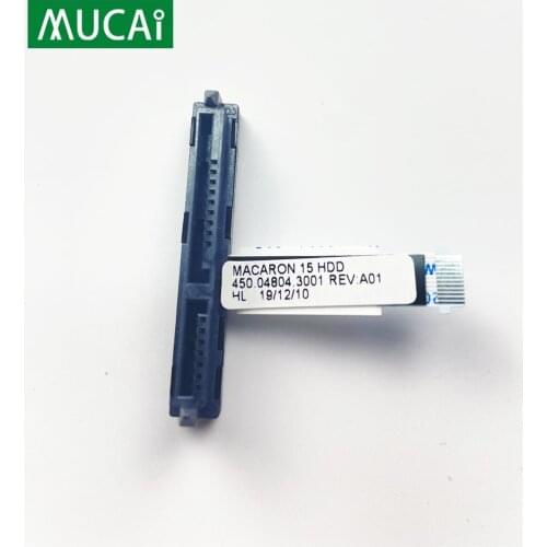 For HP Pavilion X360 11-K 11-K164NR 11-K100NO laptop SATA Hard Drive HDD SSD Connector Flex Cable 450.04A0I.0001 450.04A0H.0001