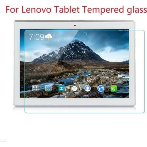 For Lenovo Tab M8 M10 E10 P10 Tab4 10 M10 Plus Screen Protector Tablet Protect Film Anti-Scratch Tempered Glass For Lenovo+Pen