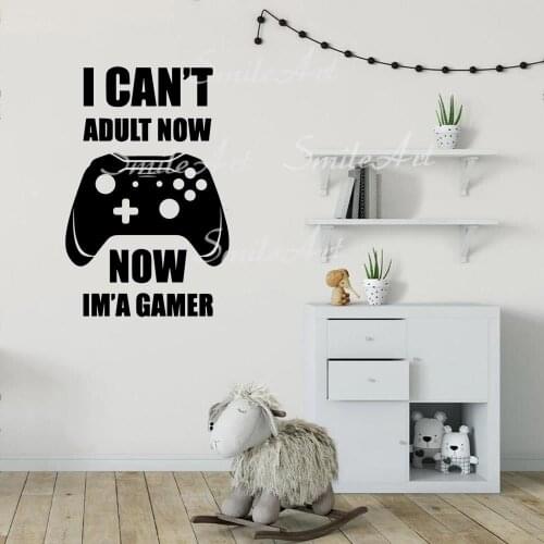 Hot Game Wall Sticker Pvc Wall Art Stickers Modern Fashion Wallsticker For Kids Rooms Decoration Removable Decor Wall Decals