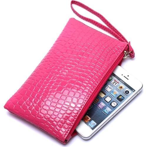 HOBBAGGO Leather Cosmetic Bags