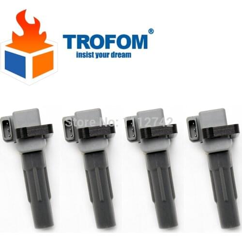 4 Pcs Auto Ignition Coil For Subaru Baja FORESTER IMPREZA Legacy 2.5 22433-AA480 22433-AA640 22433AA540 22433-AA540 22433AA480