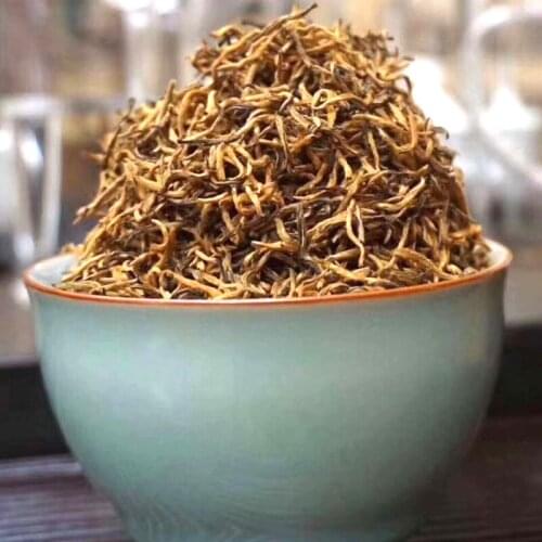 China Wuyi High Mountain Tong mu Guan huaxiang Jin Jun mei Black Tea High-scented Bubble Bag Housewares