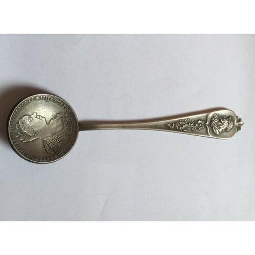 1727 Russia COINS SPOONS